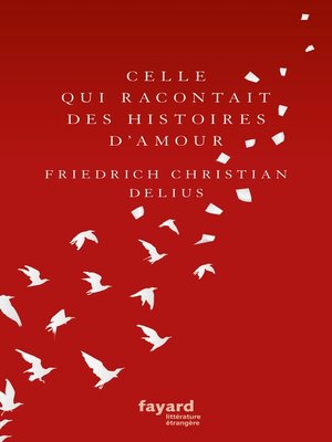 cover image of Celle qui racontait des histoires d'amour